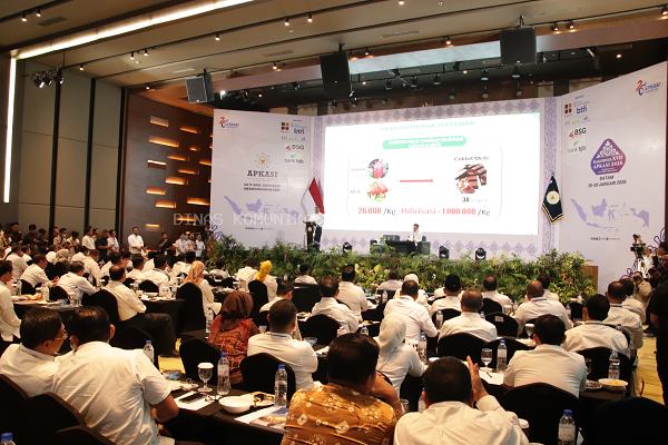 Rakernas APKASI, Bupati Erlina : Wadah Strategis Kepala Daerah