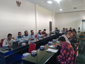 Sekda Mempawah Pimpin Rakor Kerjasama BAI