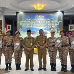Praja Muda Angkatan XXXV Tutup Praktik Lapangan di Mempawah