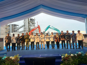 Danantara Resmikan Groundbreaking 6 Proyek Hilirisasi Nasional, Investasi Tembus Rp110 Triliun