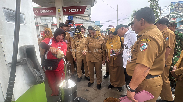 Bupati Mempawah Sidak SPBU, Pastikan Stok Aman