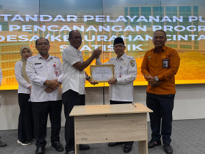 Dua Desa dan Satu Kelurahan di Mempawah Masuk Program Cantik
