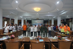 Rakor Karhutla Mempawah, Minimalisir Dampak Bencana