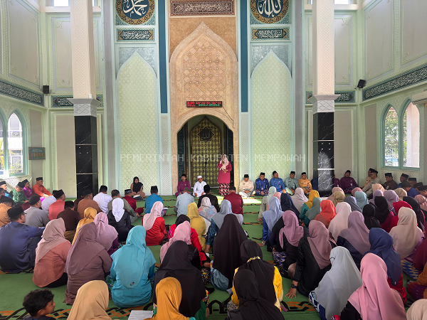 Bupati Erlina Pinta ASN Tetap Produktif di Bulan Suci Ramadhan