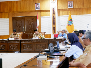 Pemkab Mempawah Evaluasi Kinerja Perumda Tirta Galaherang