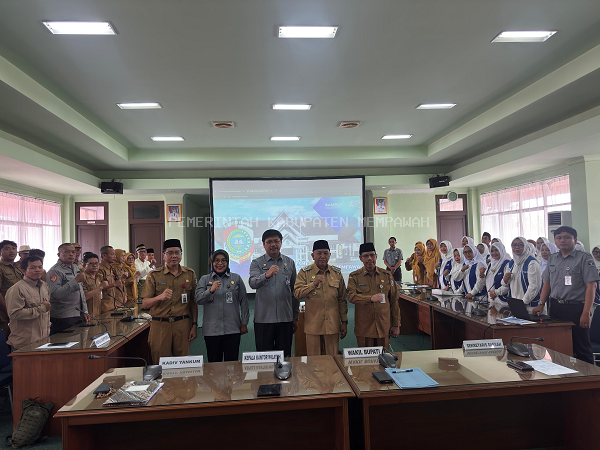 MoU Pemkab Mempawah dengan BPJS Ketenagakerjaan, 1 Desa 1 Agen Perisai