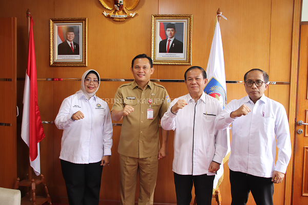 Bupati Erlina Konsultasi ke Kemendagri, Bahas Keselarasan Pembangunan Daerah dengan Kebijakan Nasional