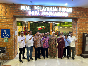 Mal Pelayanan Publik Pemkot Singkawang Dapat Nilai Positif dari Kementerian PKP