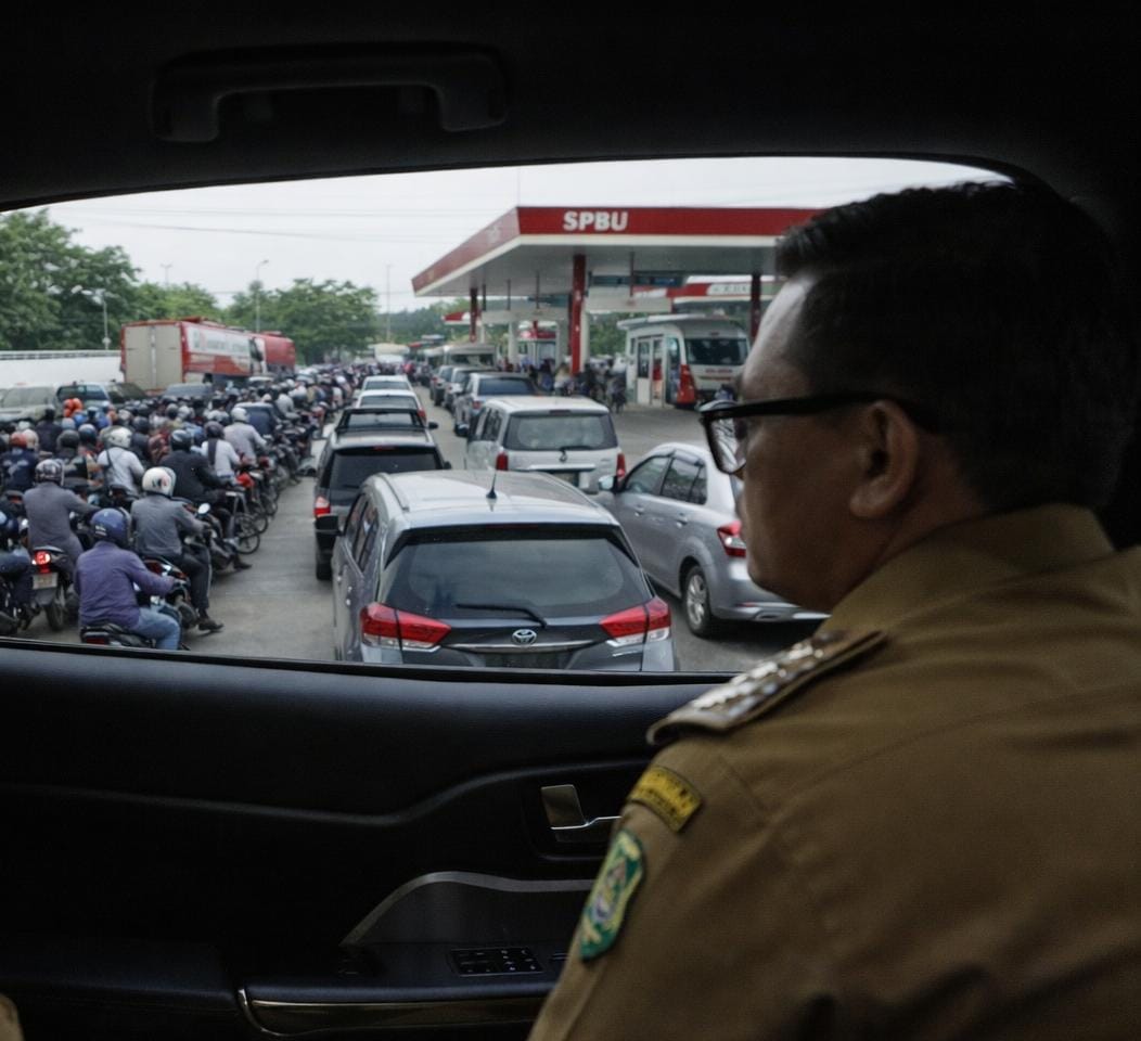 Surat Edaran Pembatasan Pembelian BBM Berhasil Tekan “Panic Buying” di Singkawang, Berikut Penjelasan Wawako Muhammadin