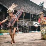 Paruu Tambe, Budaya Khas Dayak yang Sarat Makna Spiritual