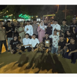 Anaconda Ukir Prestasi di Hias Kampung Ramadhan Singkawang