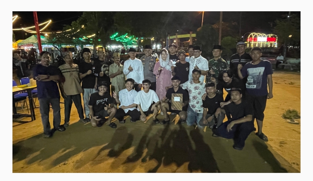 Anaconda Ukir Prestasi di Hias Kampung Ramadhan Singkawang