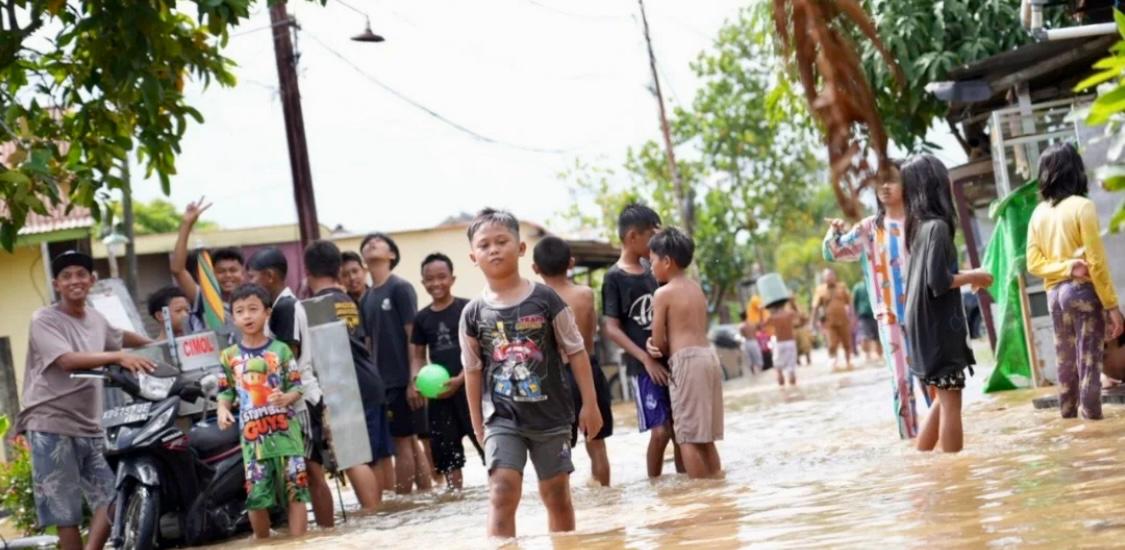 Dua Sekolah Terdampak Banjir, Masing-masing di Sekadau dan Sanggau