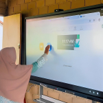 Ruang Digital SMPN 5 Sungai Ambawang jadi Model Pembelajaran Berbasis Teknologi