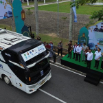 Wakil Gubernur Berangkatkan 1210 Peserta Mudik Gratis
