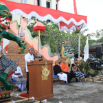 Wakil Gubernur Kalbar Dukung Tradisi Ogoh-ogoh Warga yang Rayakan Hari Suci Nyepi