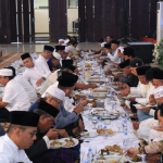 Tradisi Saprahan di Pendopo Gubernur Kalbar