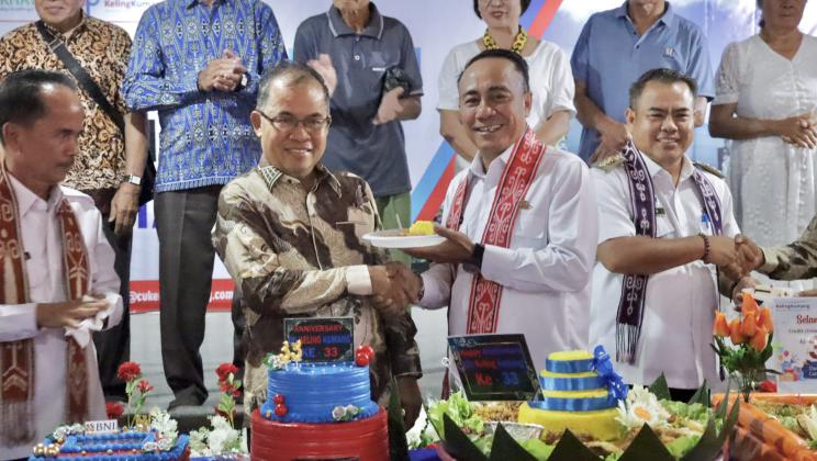 Wakil Gubernur Kalimantan Barat Hadiri Pelantikan CEO CU Keling Kumang