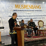Musrenbang Ketapang, Bupati Alex: Kehadiran Gubernur Bawa Semangat Sinergi Pembangunan