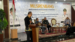 Musrenbang Ketapang, Bupati Alex: Kehadiran Gubernur Bawa Semangat Sinergi Pembangunan
