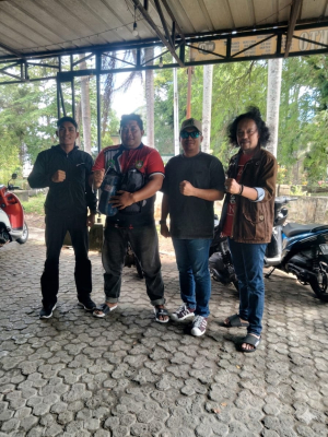 Kunker ke Singkawang, Pertina Kalbar Perkuat Pembinaan & Organisasi Tinju Daerah