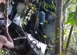 Lokasi Jatuhnya Helikopter PK-CFX di Sekadau Ditemukan SAR Gabungan