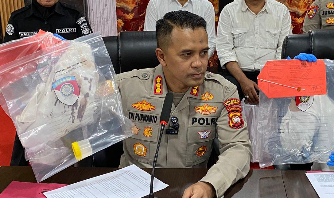 Polisi Tangkap Pelaku Jambret  di Pontianak, Beraksi di 11 TKP, Korban Didominasi Anak-anak