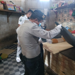 Wujudkan Pemasyarakatan Bersih, Lapas Singkawang Konversi Ikrar Petugas Menjadi Aksi Razia Gabungan