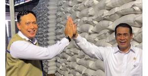 Stok Cadangan Beras Pemerintah Capai 5 Juta Ton, Dirut Perum Bulog Ahmad Rizal Sebut Bukti Nyata Keberhasilan Swasembada Pangan