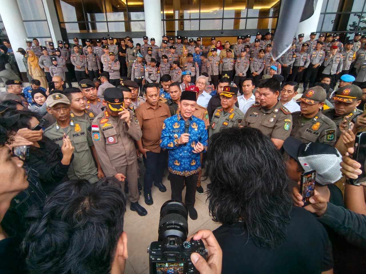Gubernur Kalbar Komunikasi Intens dengan Bupati Ketapang Tuntaskan Masalah Air Upas
