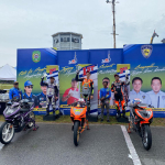 Pembalap Kalbar, Yossie Legisadewo Juarai Kejurnas Motoprix Region Kalimantan