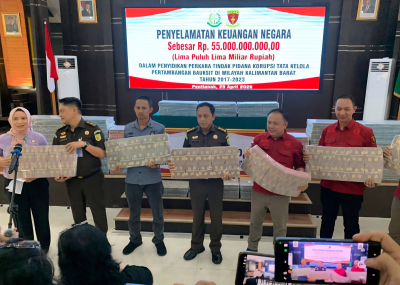 Rp170 Miliar Diselamatkan, Kasus Korupsi Bauksit di Kalbar Belum ada Tersangka