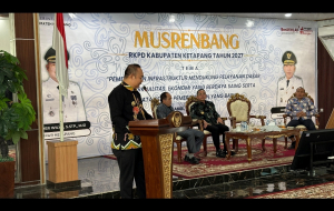 Musrenbang di Ketapang, Bupati Alex: Kehadiran Gubernur Bawa Semangat Sinergi Pembangunan