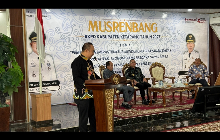 Musrenbang di Ketapang, Bupati Alex: Kehadiran Gubernur Bawa Semangat Sinergi Pembangunan