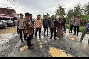 Kucurkan Rp23 Miliar, Gubernur: Jalan Sukadana-Teluk Batang Tuntas Sebelum MTQ