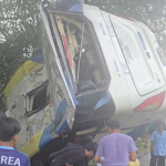 Rem Bermasalah Sejak Awal, Bus DAMRI Tetap Jalan! Berujung Maut di Turunan Curam Penyeladi Sanggau