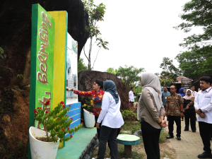 Batu Belimbing dan Saung Timur Jadi Target Pengembangan Wisata Oleh OJK Kalbar dan Pemkot Singkawang