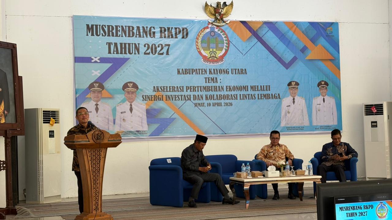 Hadiri Musrenbang hingga Tinjau Ruas Sukadana–Teluk Batang, Ria Norsan Perkuat Arah Pembangunan Kayong Utara