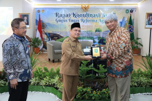 Gubernur Kalbar Ria Norsan Dorong Reforma Agraria Berbasis Kesejahteraan Rakyat