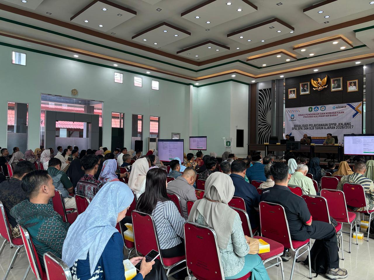SPMB 2026 Kalbar Ubah Skema Jarak Domisili, Sistem Baru Dinilai Lebih Adil