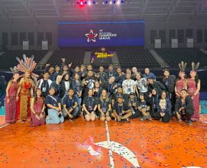 Keep Power Raise EO Sukses Dukung AVC Men’s Volleyball Champions League 2026 di Pontianak