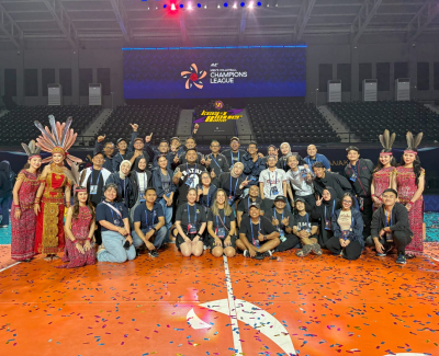 Keep Power Raise EO Sukses Dukung AVC Men’s Volleyball Champions League 2026 di Pontianak