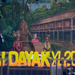 Ria Norsan Sebut Pekan Gawai Dayak Dorong Pertumbuhan Ekonomi dan Pelestarian Budaya