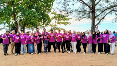 Lupakan SPJ Sejenak! 172 Bendahara & Operator BOSP se-Singkawang Seru-seruan Outbound Sambil Disuntik Edukasi Antinarkoba