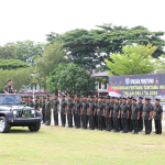 Lahirnya 313 Prajurit Muda TNI AD di Rindam XII/Tpr