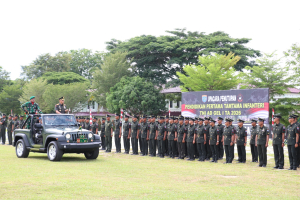 Lahirnya 313 Prajurit Muda TNI AD di Rindam XII/Tpr