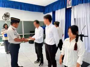 63 Warga Binaan Lapas Singkawang Terima Remisi Khusus Hari Raya Waisak 2026