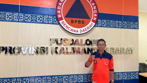 BPBD Kalbar Siagakan Armada Udara, Respons Cepat Karhutla Jadi Prioritas
