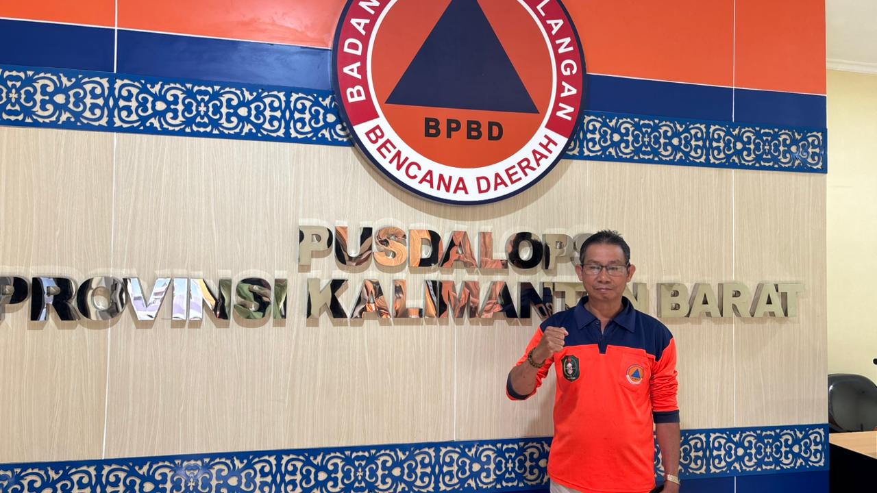 BPBD Kalbar Siagakan Armada Udara, Respons Cepat Karhutla Jadi Prioritas