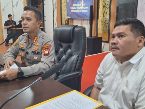 Polresta Pontianak Tangkap Pelaku TPPO